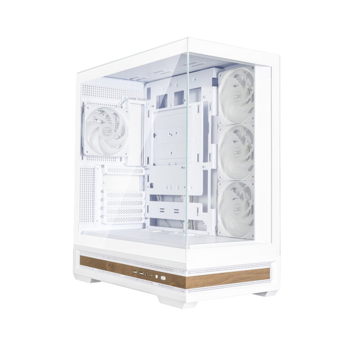 Zalman P40 NAMU Boîtier Moyen Tour Blanc