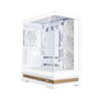 Zalman P40 NAMU Boîtier Moyen Tour Blanc
