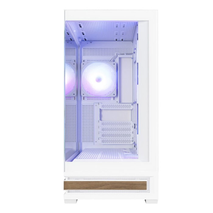 Zalman P40 NAMU Boîtier Moyen Tour Blanc