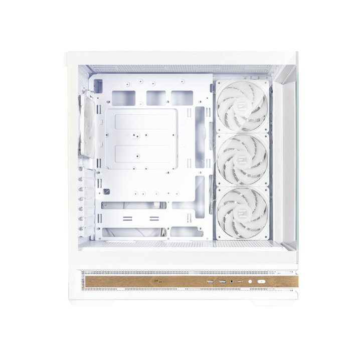 Zalman P40 NAMU Boîtier Moyen Tour Blanc