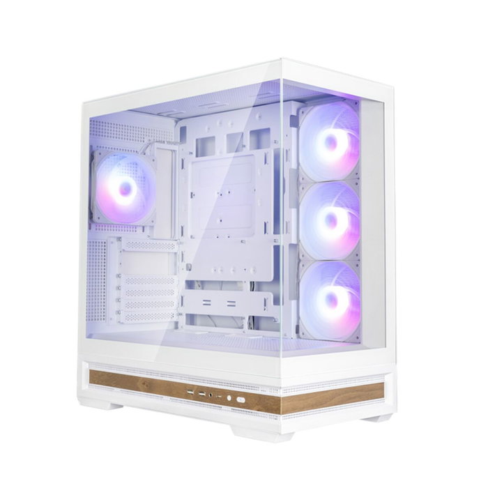 Zalman P40 NAMU Boîtier Moyen Tour Blanc