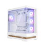 Zalman P40 NAMU Boîtier Moyen Tour Blanc