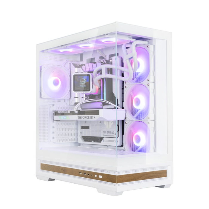 Zalman P40 NAMU Boîtier Moyen Tour Blanc