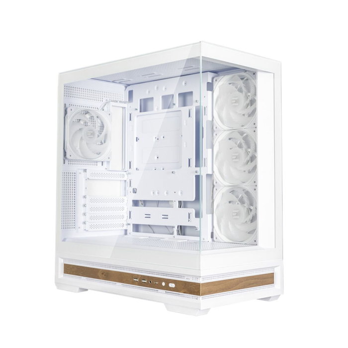 Zalman P40 NAMU Boîtier Moyen Tour Blanc