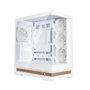Zalman P40 NAMU Boîtier Moyen Tour Blanc
