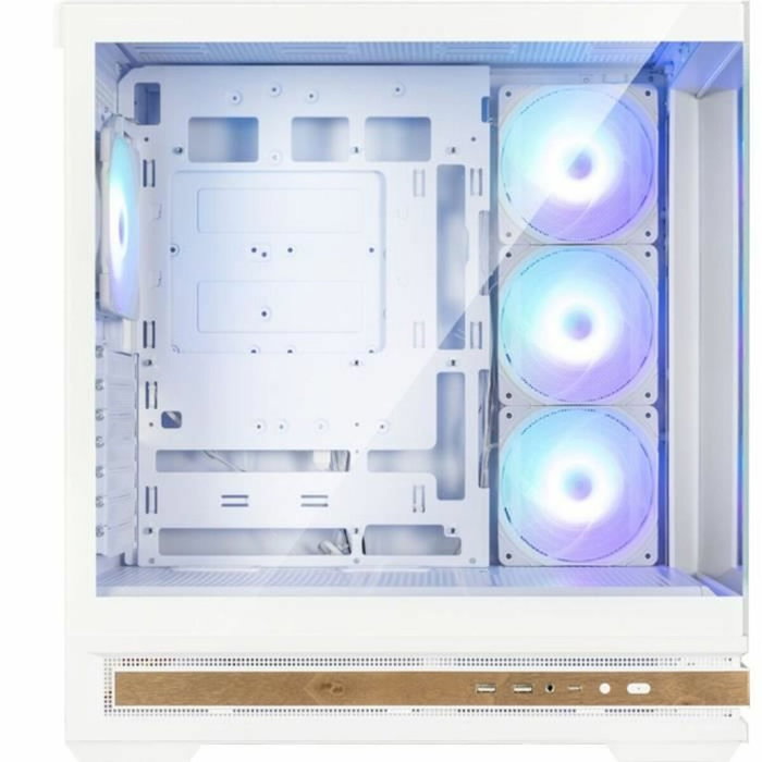 Zalman P40 NAMU Boîtier Moyen Tour Blanc