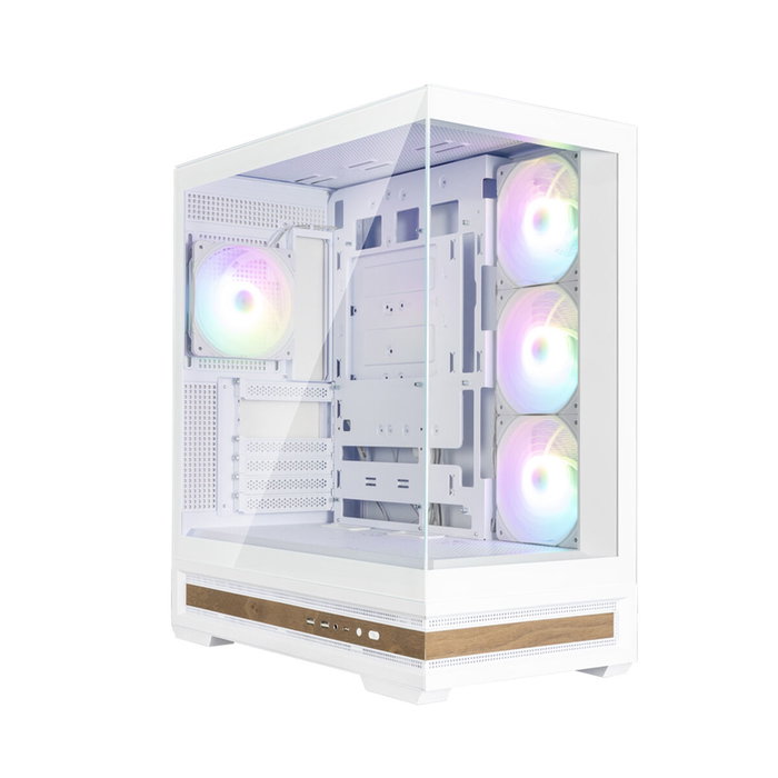 Zalman P40 NAMU Boîtier Moyen Tour Blanc