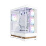 Zalman P40 NAMU Boîtier Moyen Tour Blanc