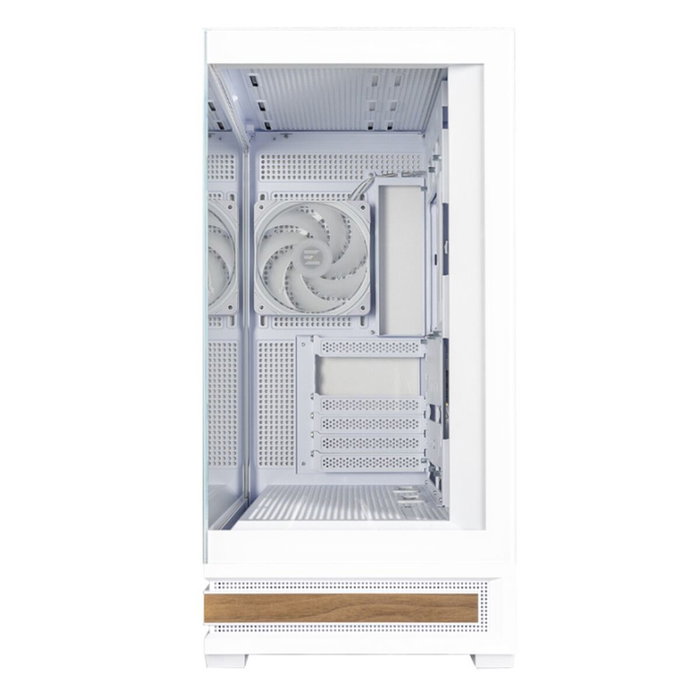 Zalman P40 NAMU Boîtier Moyen Tour Blanc