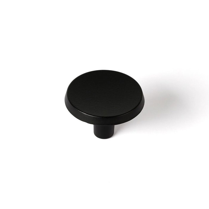 Rei 774 Poignée de meuble en zamak noir mat diamètre 35 mm blister 2 pièces avec vis M4 Rei 774 Poignée de meuble en zamak noir mat diamètre 35 mm blister 2 pièces avec vis M4