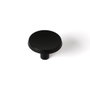 Rei 774 Poignée de meuble en zamak noir mat diamètre 35 mm blister 2 pièces avec vis M4