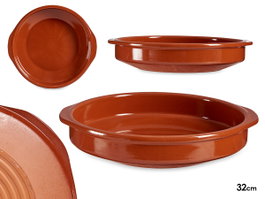LA DEHESA Cazuela Redonda Miel 32 cm