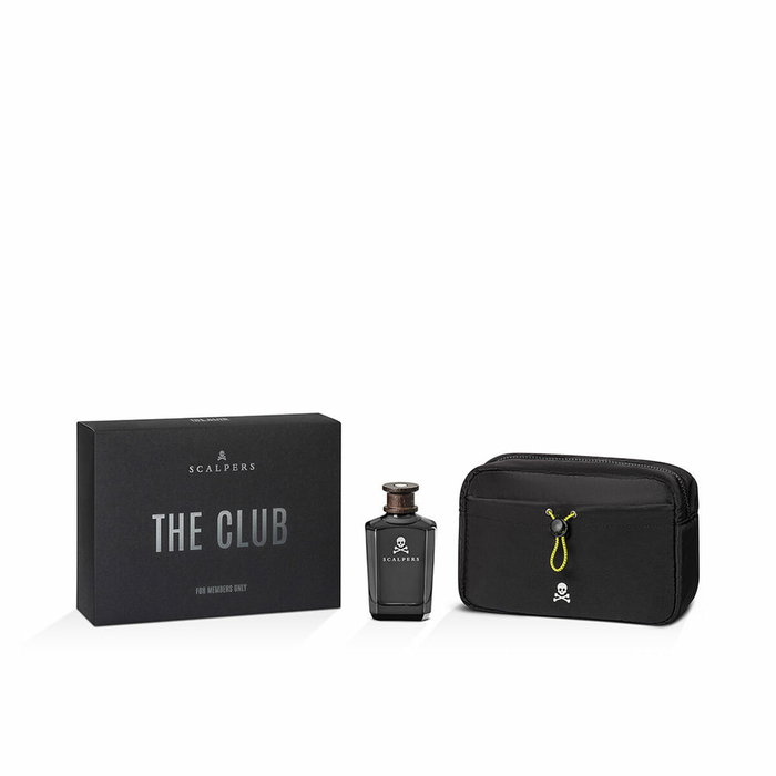 Scalpers Le Club Coffret Eau de Parfum 125 ml + Trousse de Toilette Homme Scalpers Le Club Coffret Eau de Parfum 125 ml + Trousse de Toilette Homme