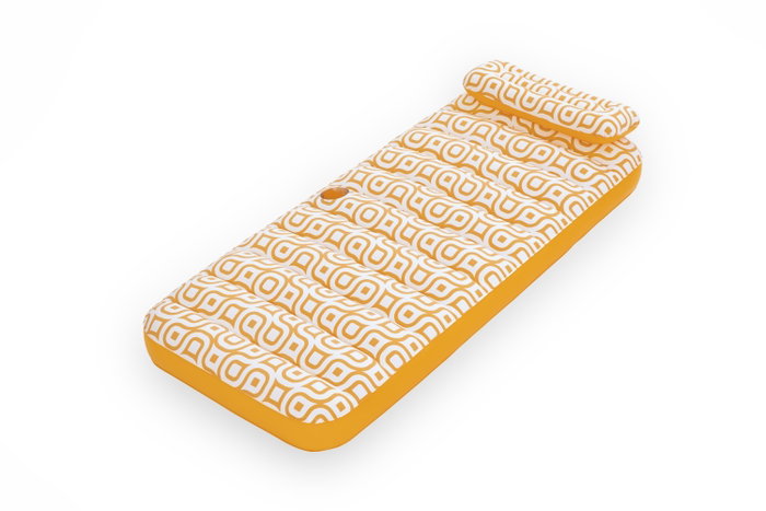 Bestway 43836 Colchoneta Gonflable Waterproof Deluxe 183x84 cm pour Plage et Piscine Bestway 43836 Colchoneta Gonflable Waterproof Deluxe 183x84 cm pour Plage et Piscine