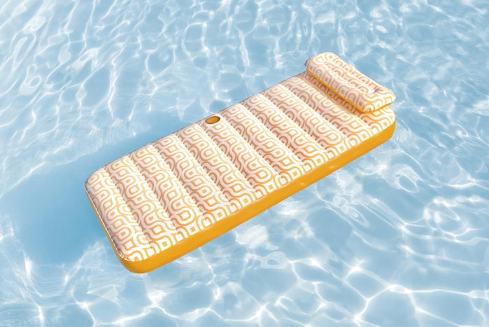 Bestway 43836 Colchoneta Gonflable Waterproof Deluxe 183x84 cm pour Plage et Piscine Bestway 43836 Colchoneta Gonflable Waterproof Deluxe 183x84 cm pour Plage et Piscine