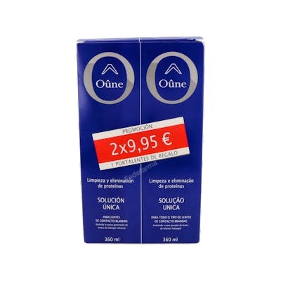 OUNE Solution Unique Lentilles Pack 2X360Ml OUNE Solution Unique Lentilles Pack 2X360Ml