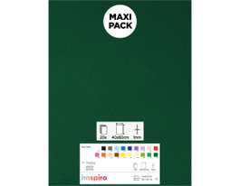 Innspiro Goma EVA vert fort, 20 feuilles de 40x60cm x 1mm