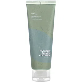 Isntree Mugwort Calming, Exfoliating & Revitalising Masque d'argile 100 ml