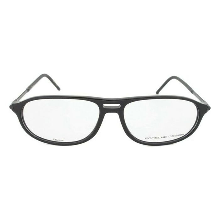 Monture de Lunettes Homme Porsche P8138-C Noir ø 58 mm