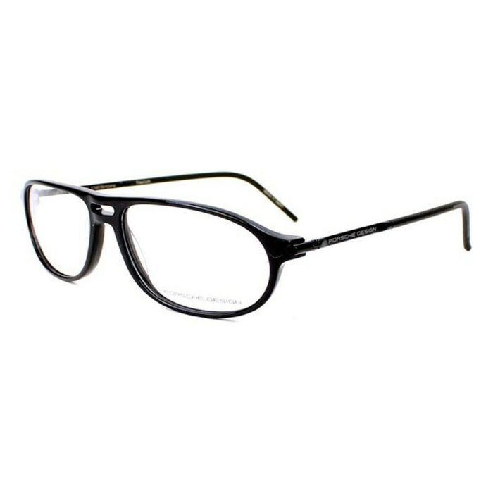 Monture de Lunettes Homme Porsche P8138-C Noir ø 58 mm