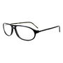 Monture de Lunettes Homme Porsche P8138-C Noir ø 58 mm