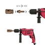 WOLFPACK LINEA PROFESIONAL Adaptateur M14 vers tige hexagonale pour perceuse