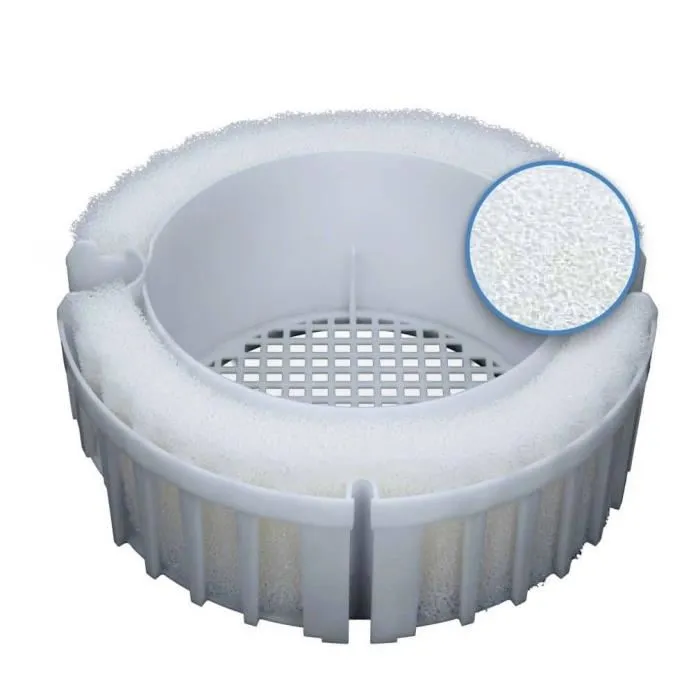 Fluval Blocs de mousse filtrante Bio-Foam pour filtre extérieur FX2 - Filtration mécanique et biologique - 2 pièces - Compatible eau douce et eau de mer