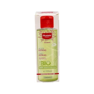 Mustela Huile Anti-Vergetures Maternité Bio 105Ml Mustela Huile Anti-Vergetures Maternité Bio 105Ml
