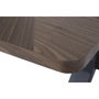 Home ESPRIT Table de Salle à Manger Extensible Marron Noir