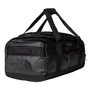 The North Face Base Camp Voyager Duffel 42 L - Sac de voyage à dos - Noir Gris Asphalte