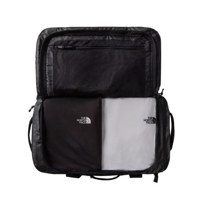 The North Face Base Camp Voyager Duffel 42 L - Sac de voyage à dos - Noir Gris Asphalte