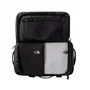 The North Face Base Camp Voyager Duffel 42 L - Sac de voyage à dos - Noir Gris Asphalte
