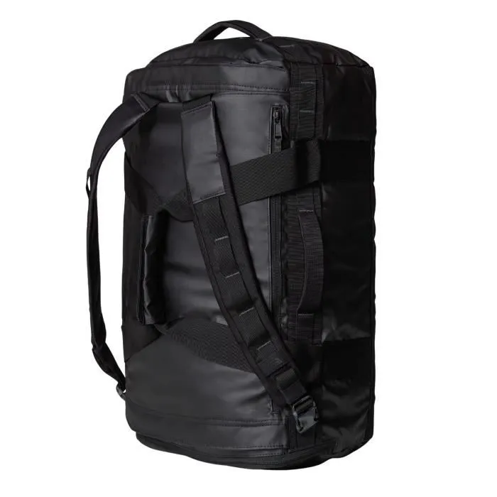 The North Face Base Camp Voyager Duffel 42 L - Sac de voyage à dos - Noir Gris Asphalte