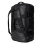 The North Face Base Camp Voyager Duffel 42 L - Sac de voyage à dos - Noir Gris Asphalte