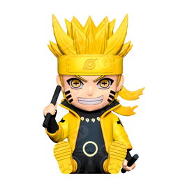 PLASTOY - Figurine tirelire Naruto Rikudo - Naruto Shippuden - Modèle décoratif - 15 cm