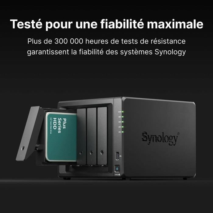 Disque dur Synology HAT3300-4T 3,5" Disque dur Synology HAT3300-4T 3,5"