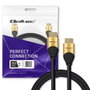 QOLTEC Câble HDMI 2.1 de 3m, Noir