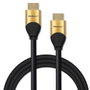 QOLTEC Câble HDMI 2.1 de 3m, Noir