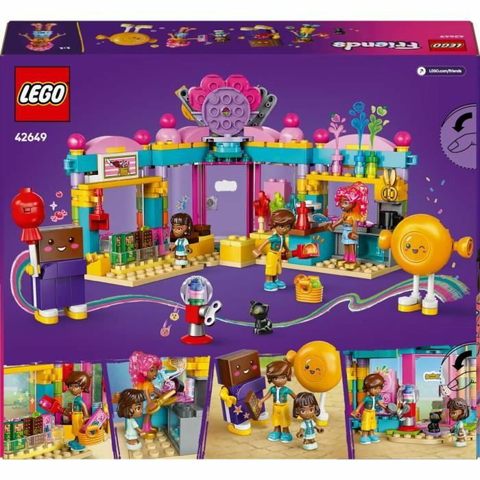 LEGO Friends 42649 La Confiserie de Heartlake City LEGO Friends 42649 La Confiserie de Heartlake City