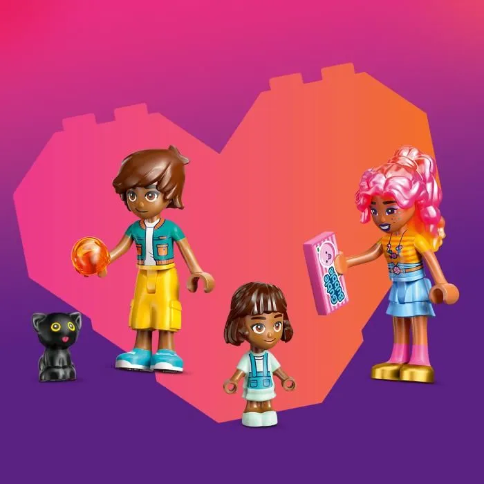 LEGO Friends 42649 La Confiserie de Heartlake City - Jeu de Construction pour Enfants dès 6 Ans avec 376 Pièces et 3 Personnages