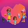 LEGO Friends 42649 La Confiserie de Heartlake City - Jeu de Construction pour Enfants dès 6 Ans avec 376 Pièces et 3 Personnages