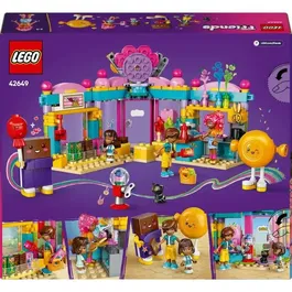 LEGO Friends 42649 La Confiserie de Heartlake City - Jeu de Construction pour Enfants dès 6 Ans avec 376 Pièces et 3 Personnages