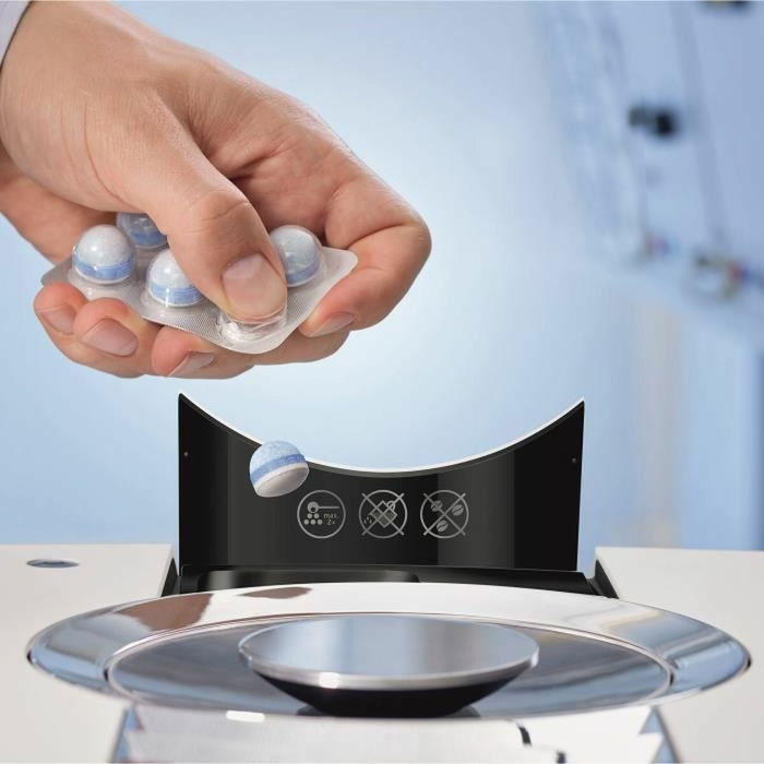 Jura Care Kit CLARIS Smart+ Kit d'entretien pour machine à café avec filtres à eau, pastilles et détergent pour système à lait