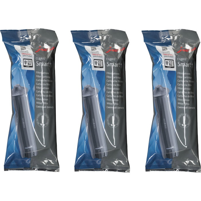 Jura Care Kit CLARIS Smart+ Kit d'entretien avec filtres, pastilles et détergent Jura Care Kit CLARIS Smart+ Kit d'entretien avec filtres, pastilles et détergent