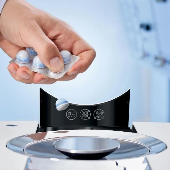 Jura Care Kit CLARIS Smart+ Kit d'entretien pour machine à café avec filtres à eau, pastilles et détergent pour système à lait