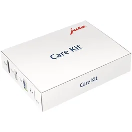 Jura Care Kit CLARIS Smart+ Kit d'entretien pour machine à café avec filtres à eau, pastilles et détergent pour système à lait