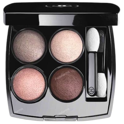 Chanel LES 4 OMBRES #202-tissé camélia