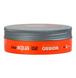 Ossion Hair Gel Wax Shine Aqua Orange