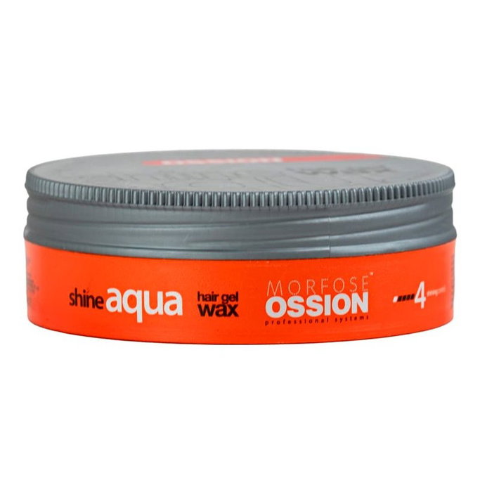 Ossion Hair Gel Wax Shine Aqua Orange Ossion Hair Gel Wax Shine Aqua Orange