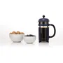 Bodum Chambord - Cafetière à piston SAN 1L (8 tasses) - Armature plastique - Verseuse
